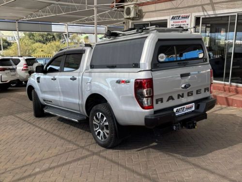 Ford Ranger Wildtrak in Namibia