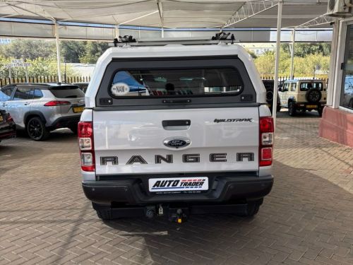 Ford Ranger Wildtrak in Namibia