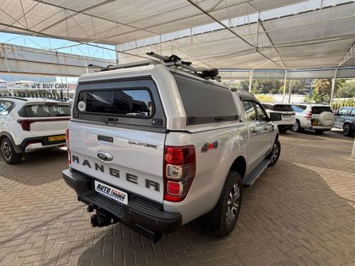 Ford Ranger Wildtrak in Namibia