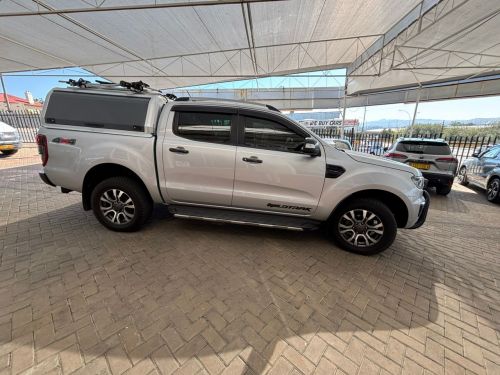 Ford Ranger Wildtrak in Namibia