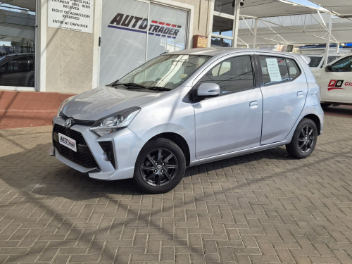 Toyota Agya in Namibia