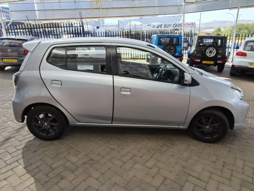 Toyota Agya in Namibia