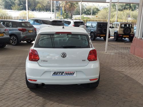 Volkswagen Polo TSI Highline in Namibia