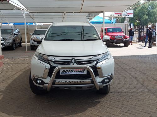 Mitsubishi Pajero Sport in Namibia