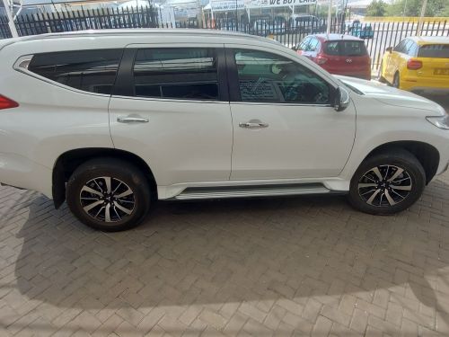 Mitsubishi Pajero Sport in Namibia