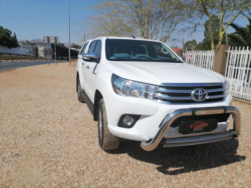 Toyota Hilux Legend 45 in Namibia