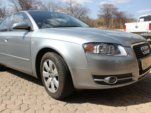 Audi A4 in Namibia
