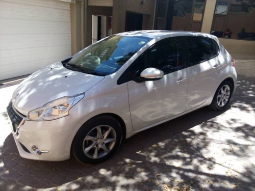 Peugeot 208 in Namibia