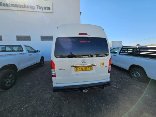 Toyota Quantum Hiace in Namibia