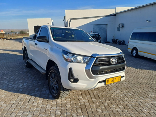 Toyota Hilux Raider in Namibia