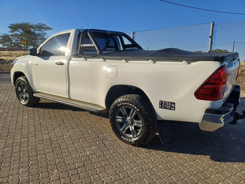 Toyota Hilux Raider in Namibia