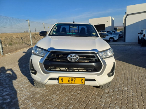 Toyota Hilux Raider in Namibia