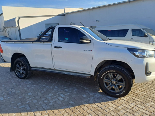 Toyota Hilux Raider in Namibia