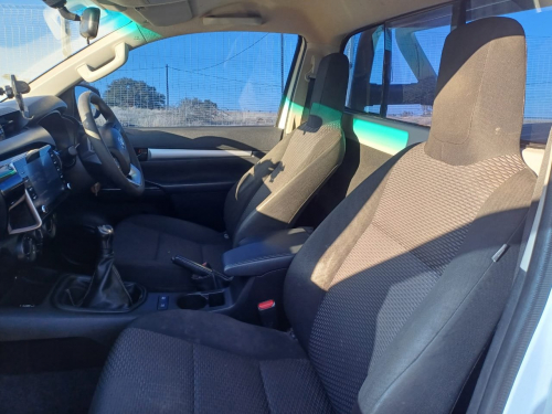 Toyota Hilux Raider in Namibia