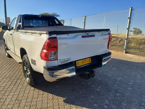 Toyota Hilux Raider in Namibia