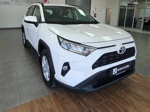 Toyota RAV4 in Namibia