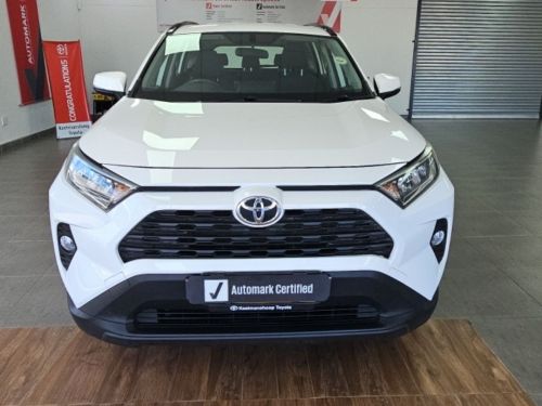 Toyota RAV4 in Namibia