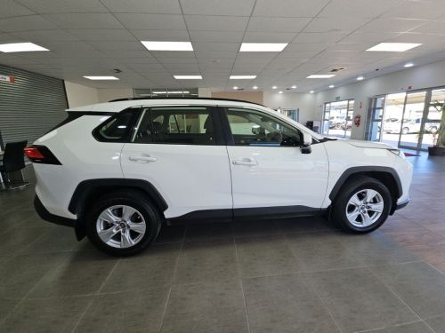 Toyota RAV4 in Namibia