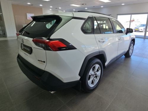 Toyota RAV4 in Namibia