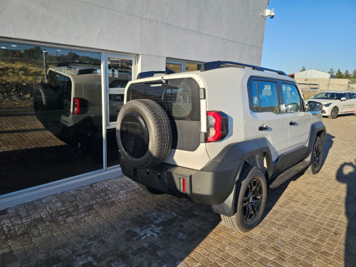 Toyota FJ Cruiser VX in Namibia