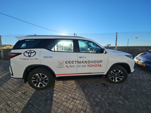 Toyota Fortuner 2.8 VX 4x4 48V in Namibia