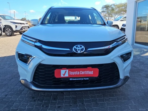 Toyota Urban Cruiser XR in Namibia