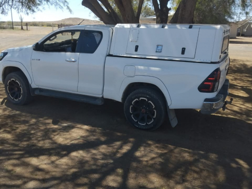 Toyota Raider Extra Cab in Namibia