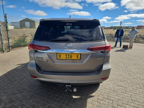 Toyota Fortuner 2.8 4x4 AT in Namibia