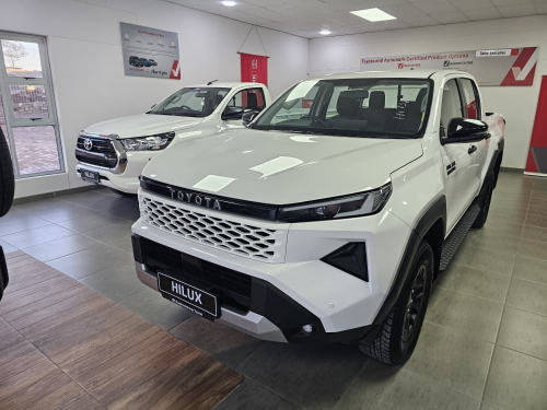 Pre-owned Toyota Hilux Raider Double Cab for sale in 