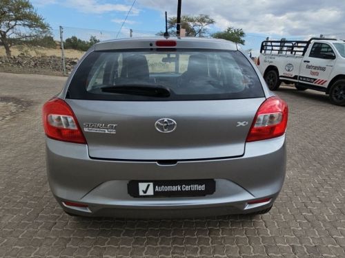 Toyota Starlet in Namibia
