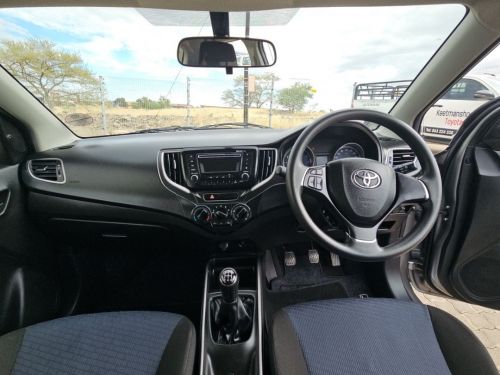 Toyota Starlet in Namibia