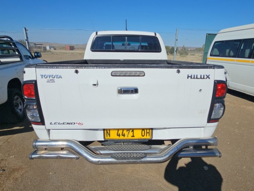 Toyota Hilux Legend 45 in Namibia