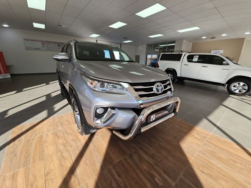 Toyota 2.4 GD6 Fortuner in Namibia