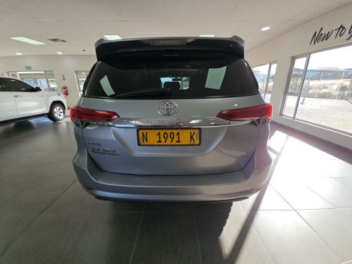 Toyota 2.4 GD6 Fortuner in Namibia