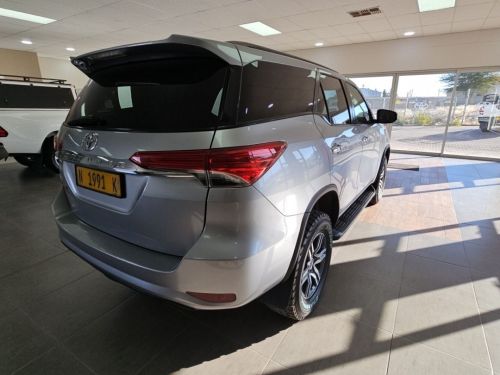 Toyota 2.4 GD6 Fortuner in Namibia