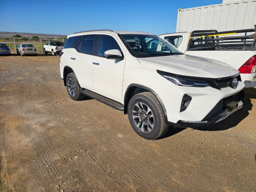 Toyota Fortuner in Namibia