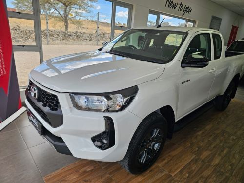 Toyota Raider in Namibia