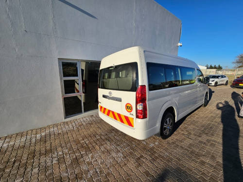 Toyota Quantum GL Bus in Namibia