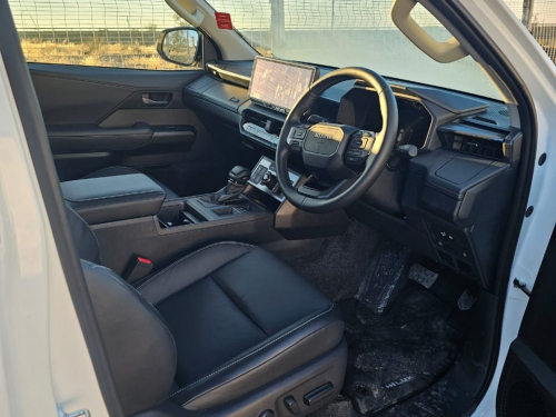 Toyota Raider X in Namibia
