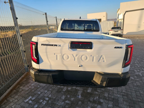 Toyota Raider X in Namibia