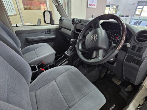 Toyota Land Cruiser in Namibia