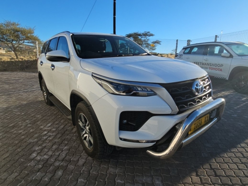 Toyota Fortuner 2.4 RB in Namibia