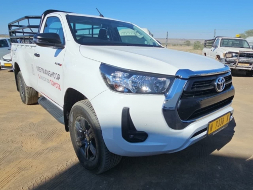 Toyota Hilux Raider Single Cab 4x4 in Namibia