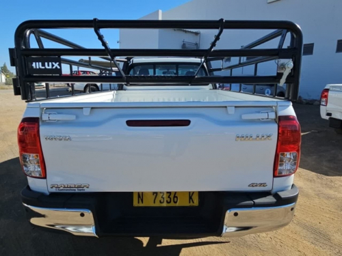 Toyota Hilux Raider Single Cab 4x4 in Namibia