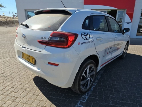 Toyota Starlet XS in Namibia