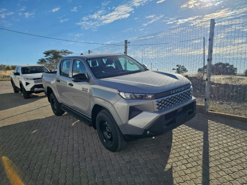 Toyota Hilux SRX in Namibia