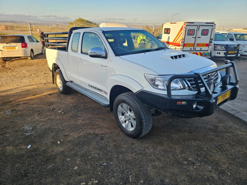 Toyota Hilux Legend 45 in Namibia