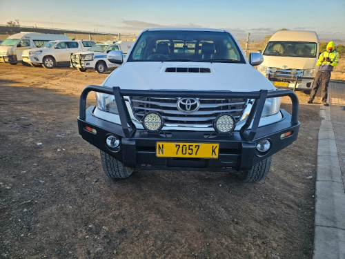 Toyota Hilux Legend 45 in Namibia