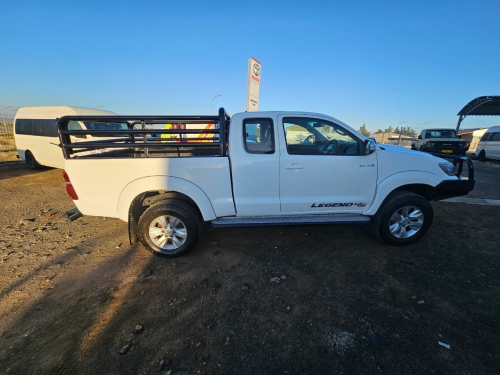 Toyota Hilux Legend 45 in Namibia