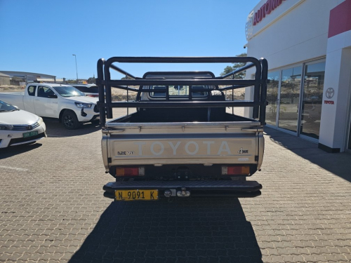 Toyota Land Cruiser LX V8 S/C in Namibia